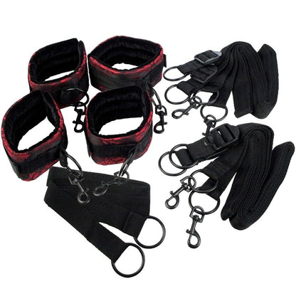 Set Scandal cravatte per letto di Calexotics