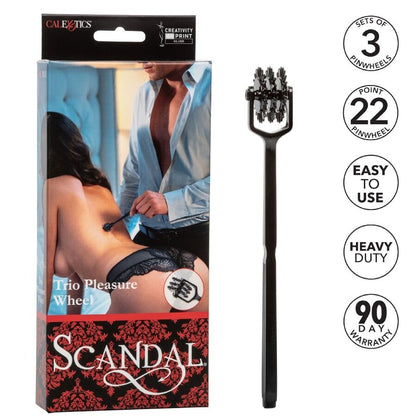 Gioco erotico scandalo tripla del piacere di Calexotics, immagine 4