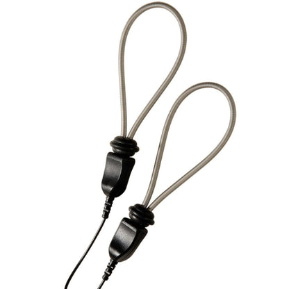 Anelli per pene in metallo Electraloops E-stim regolabili di Electrastim