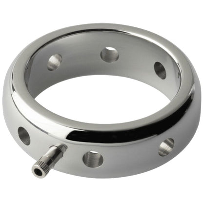 Anello per pene Elettromagnetico in metallo prestige 34 mm di Electrastim, immagine 2