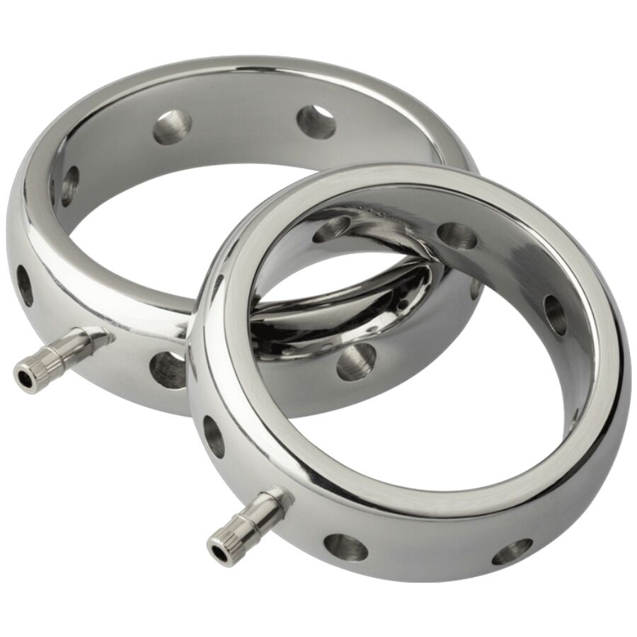 Anello Elettromagnetico per pene in metallo prestige 50 mm di Electrastim