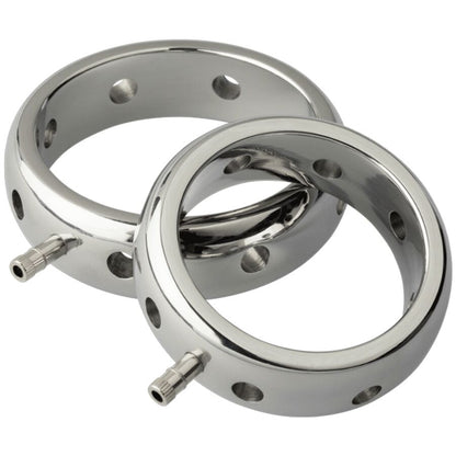 Anello Elettromagnetico per pene in metallo prestige 50 mm di Electrastim
