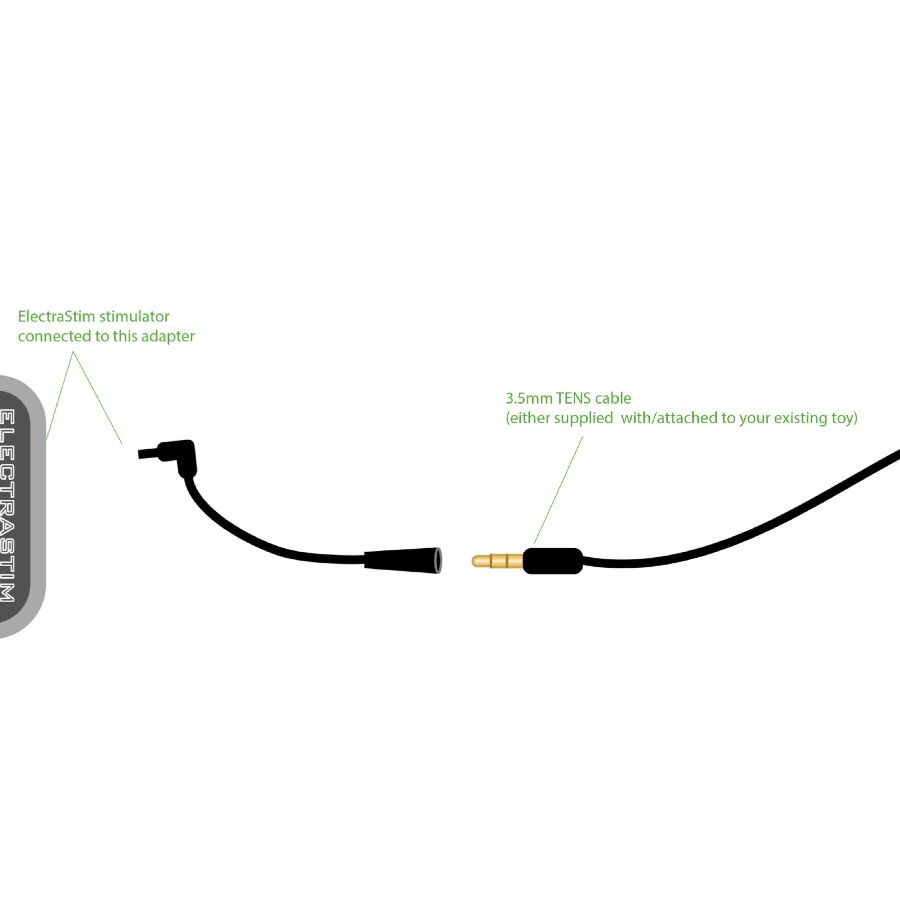 Elettrostimolazione adattatore standard per presa da 3,5 mm di Electrastim, immagine 3