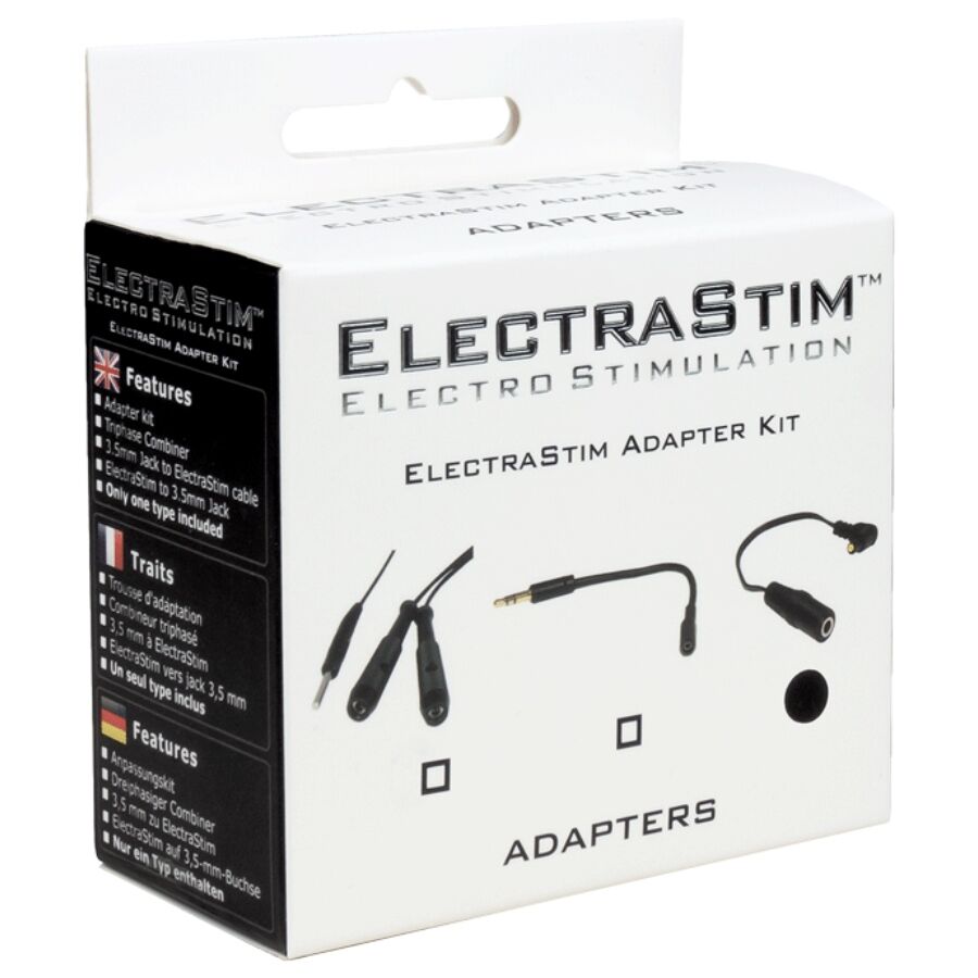 Elettrostimolazione adattatore standard per presa da 3,5 mm di Electrastim, immagine 4