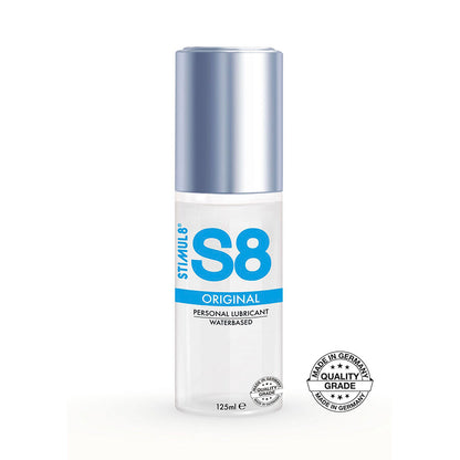 Lubrificante a base S8 D'acqua 125 ml di Stimul8, immagine 2