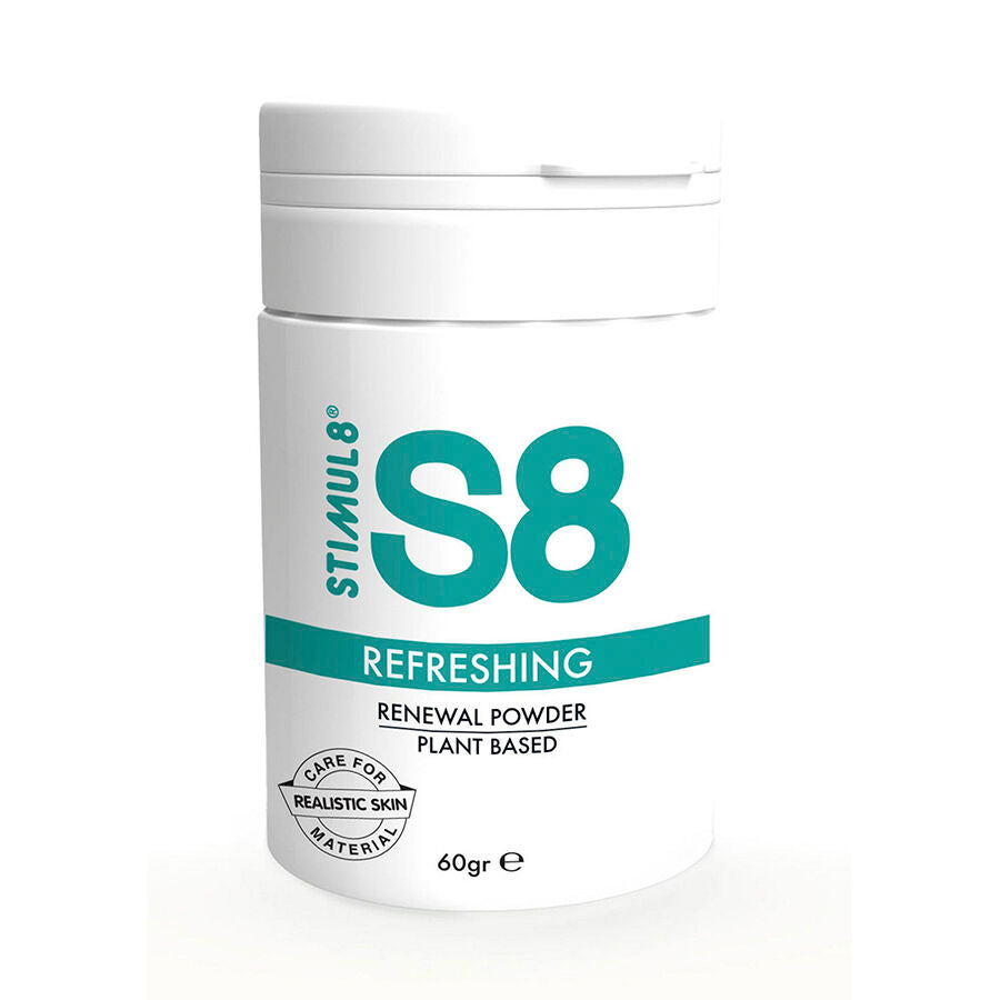 Polvere S8 Rinnovatrice naturale rinfrescante 60 gr di Stimul8
