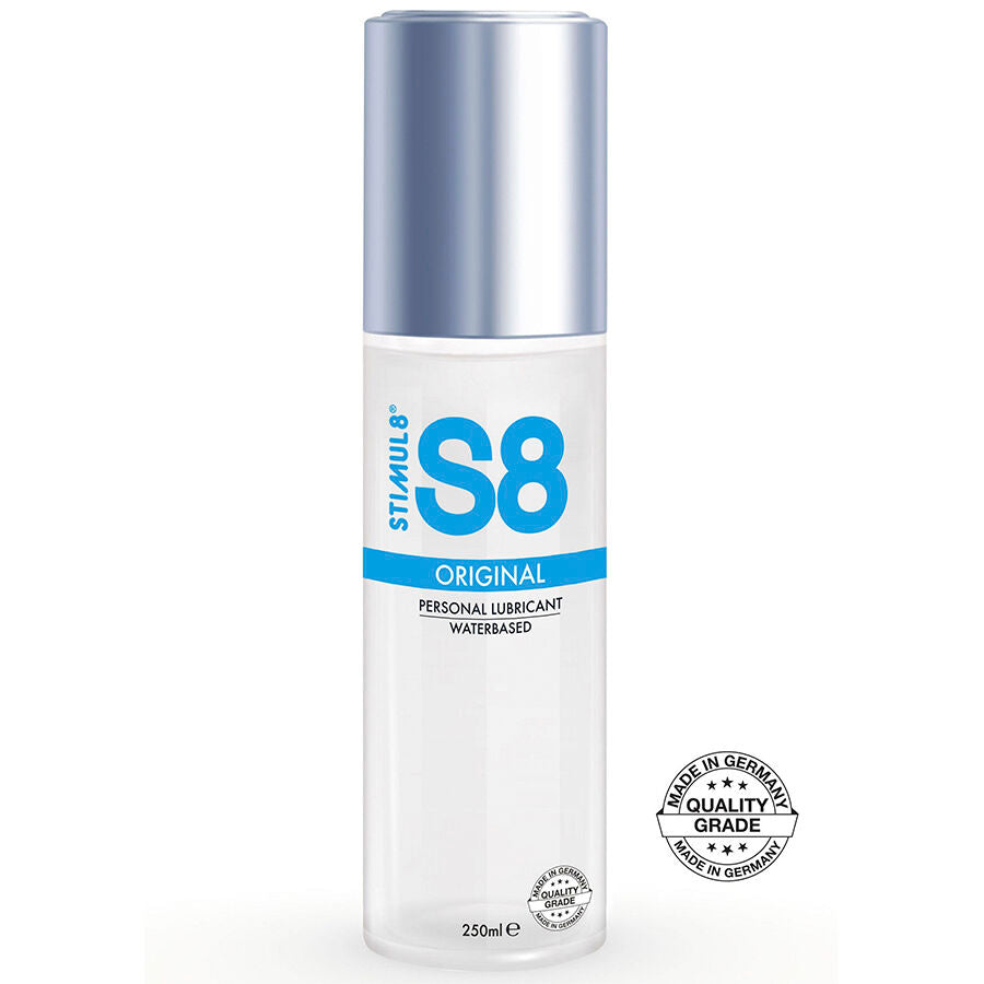 Lubrificante a base S8 D'acqua 250 ml di Stimul8, immagine 2