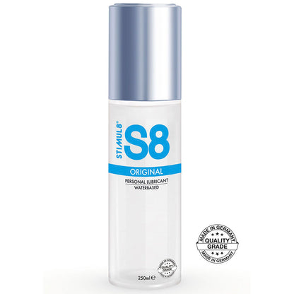 Lubrificante a base S8 D'acqua 250 ml di Stimul8, immagine 2