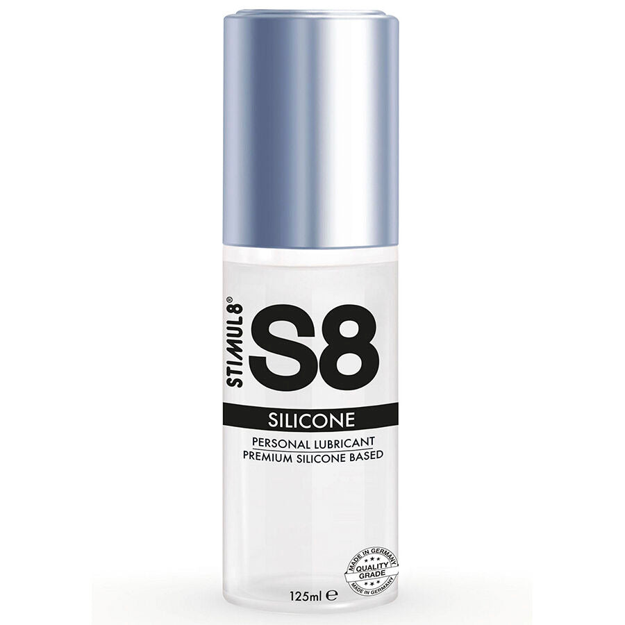 Lubrificante al silicone S8 125 ml di Stimul8