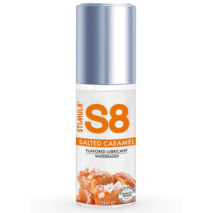 Lubrificante al caramello S8 Salato 125 ml di Stimul8