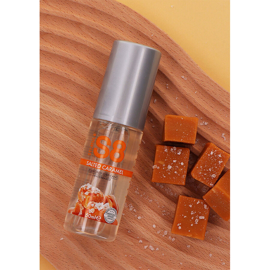 Lubrificante al caramello S8 Salato 125 ml di Stimul8, immagine 2