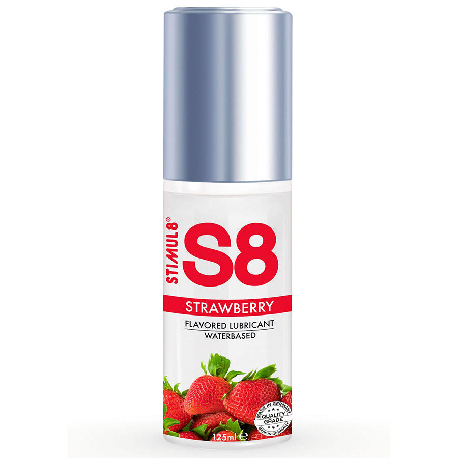 Lubrificante alla fragola S8 125 ml di Stimul8