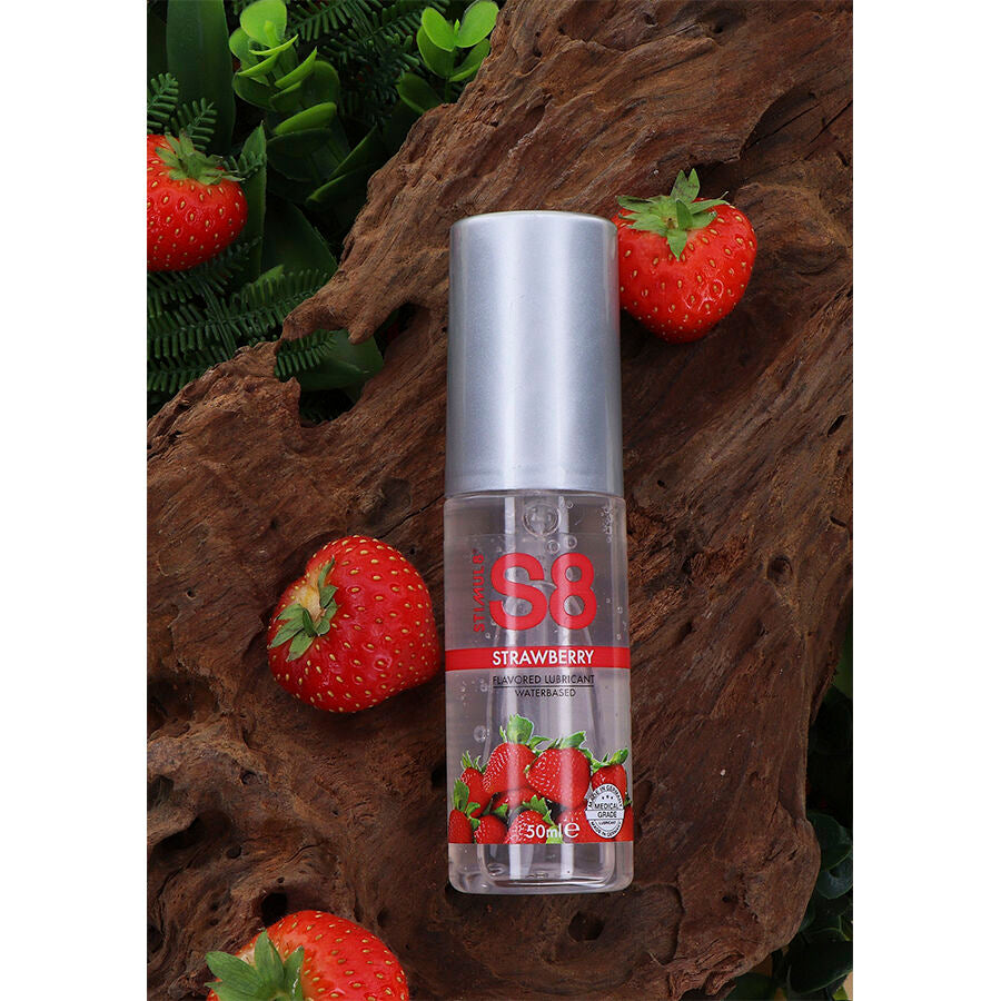 Lubrificante alla fragola S8 125 ml di Stimul8, immagine 2