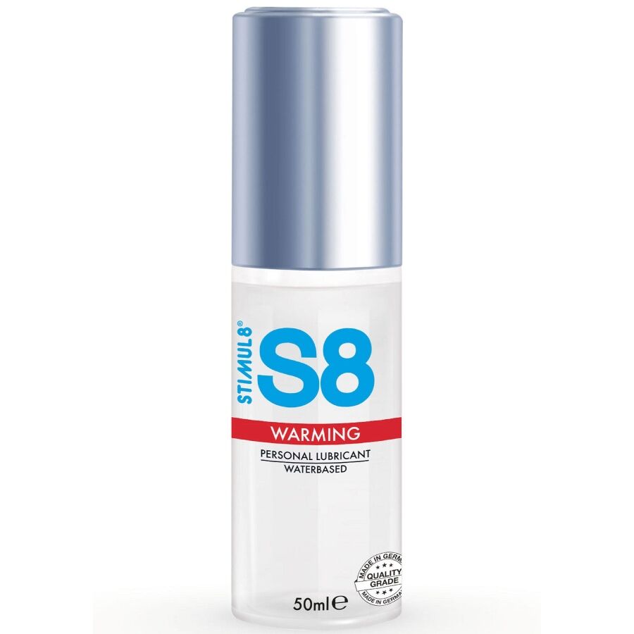 Lubrificante S8 effetto calore 50 ml di Stimul8