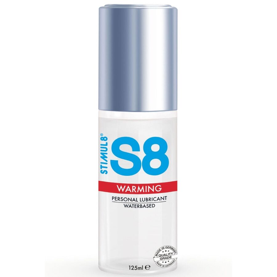 Lubrificante S8 effetto calore 125 ml di Stimul8