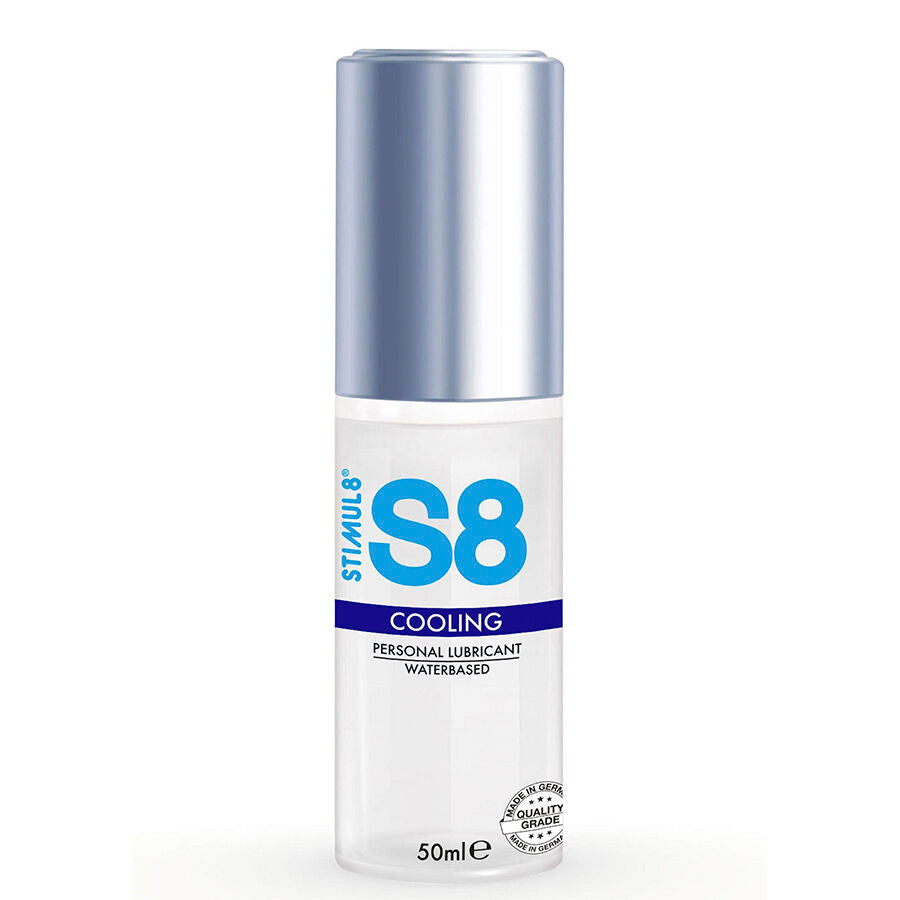Lubrificante S8 effetto freddo 50 ml di Stimul8