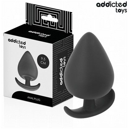 Tappo anale taglia XL 9.5 cm di Addicted Toys