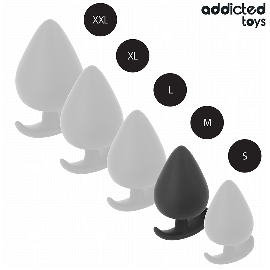 Tappo anale taglia M 6,6 cm di Addicted Toys, immagine 5