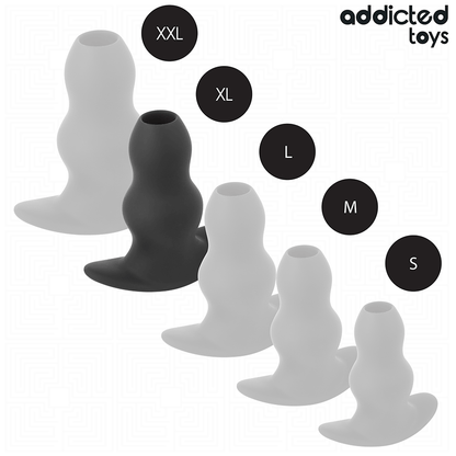 Tappo anale cavo taglia XL 13,9 cm di Addicted Toys, immagine 5