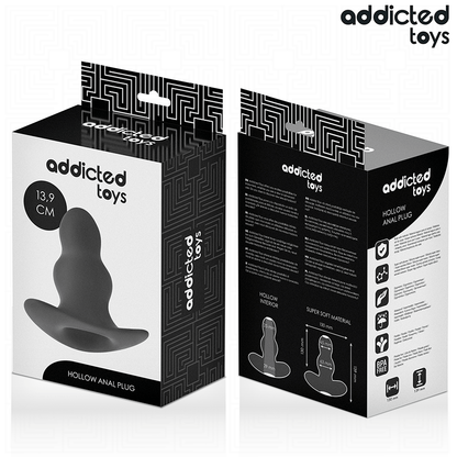 Tappo anale cavo taglia XL 13,9 cm di Addicted Toys, immagine 7