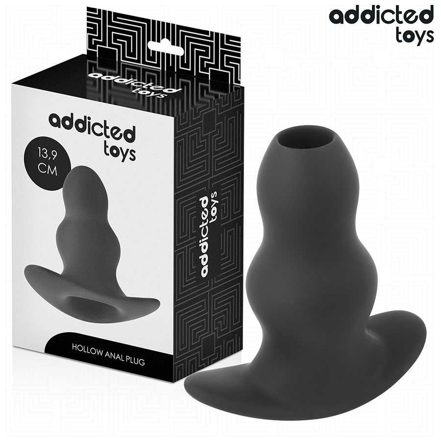 Tappo anale cavo taglia XL 13,9 cm di Addicted Toys