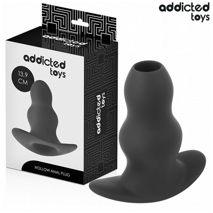 Tappo anale cavo taglia XL 13,9 cm di Addicted Toys