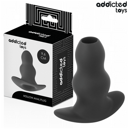 Tappo anale cavo taglia M 9,6 cm di Addicted Toys