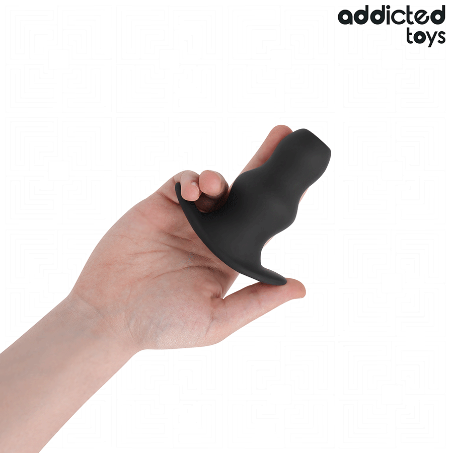 Tappo anale cavo taglia M 9,6 cm di Addicted Toys, immagine 3