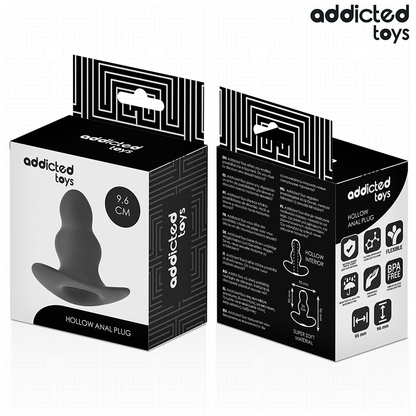 Tappo anale cavo taglia M 9,6 cm di Addicted Toys, immagine 7