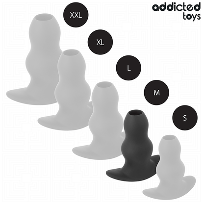 Tappo anale cavo taglia M 9,6 cm di Addicted Toys, immagine 5