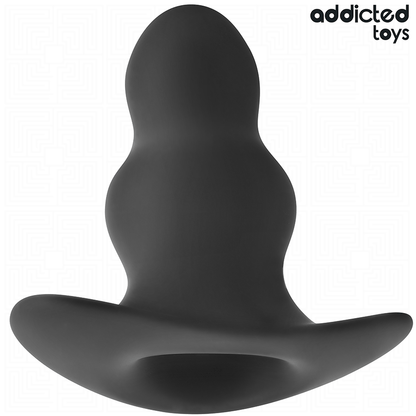 Tappo anale cavo taglia M 9,6 cm di Addicted Toys, immagine 2