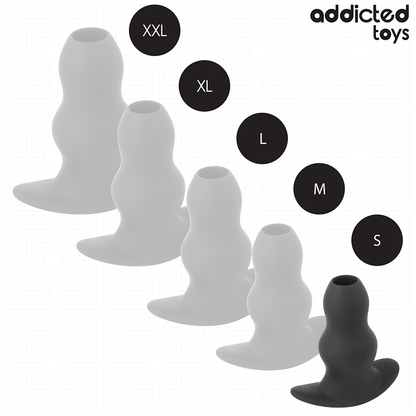 Tappo anale cavo taglia S 7,3 cm di Addicted Toys, immagine 5