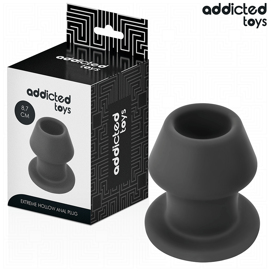 Plug Extreme hollow anal taglia M 8,7 cm di Addicted Toys
