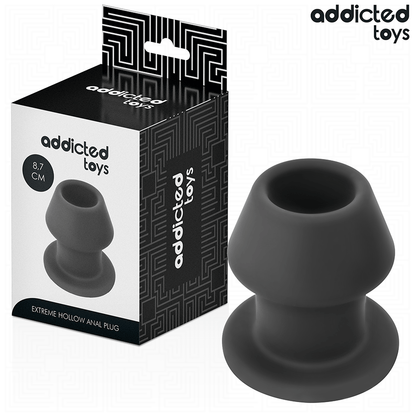 Plug Extreme hollow anal taglia M 8,7 cm di Addicted Toys