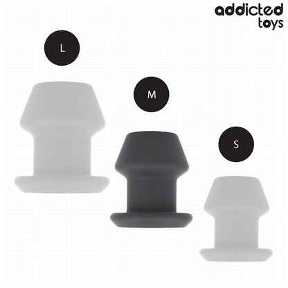Plug Extreme hollow anal taglia M 8,7 cm di Addicted Toys, immagine 5