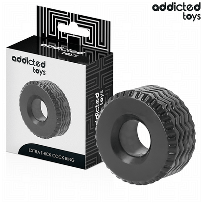 Anello per il pene extra spesso di Addicted Toys