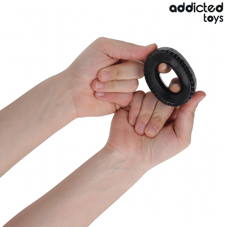 Anello per il pene extra spesso di Addicted Toys, immagine 2