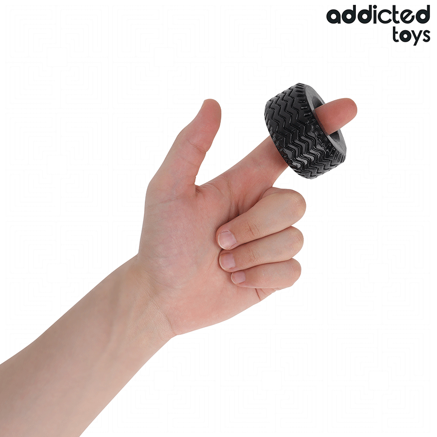 Anello per il pene extra spesso di Addicted Toys, immagine 5