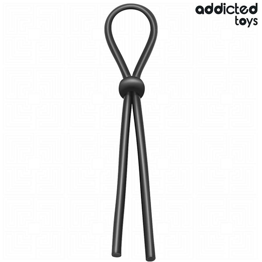 Corda in silicone per pene a singolo anello di Addicted Toys, immagine 6