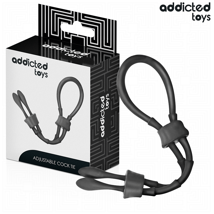 Corda in silicone regolabile per il pene di Addicted Toys