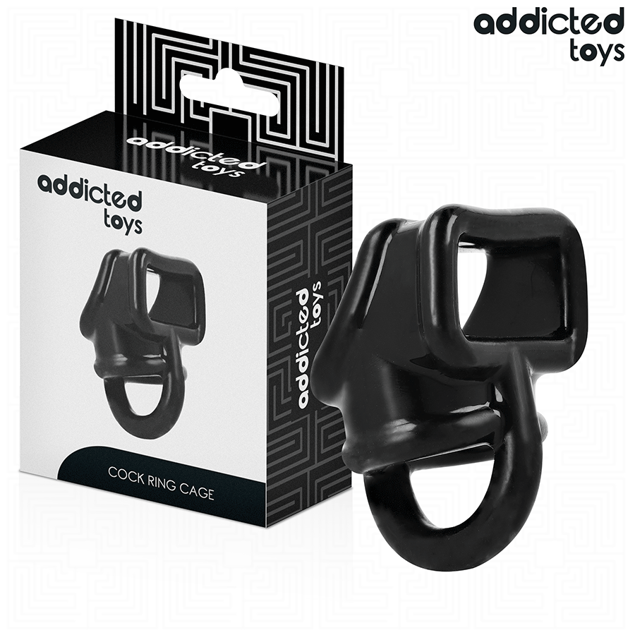 Anello per gabbia per pene di Addicted Toys