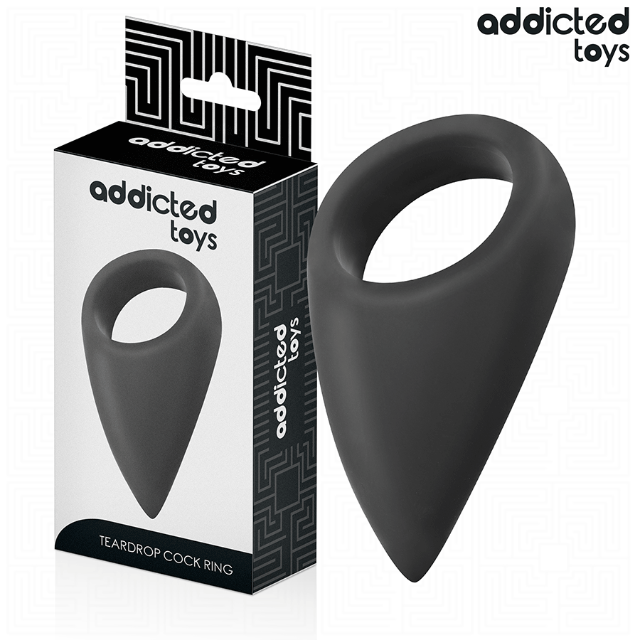 Anello per pene a forma di Lacrima di Addicted Toys