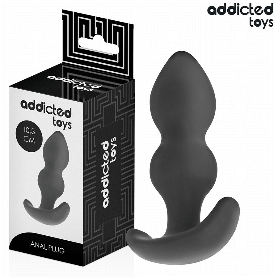 Tappo anale taglia S 10,3 cm di Addicted Toys