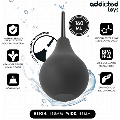Detergente anale da viaggio taglia M 160 ml di Addicted Toys, immagine 2