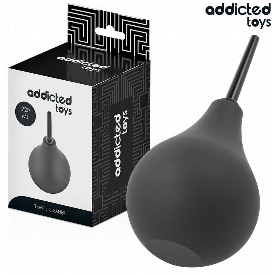 Detergente anale da viaggio taglia L 220 ml di Addicted Toys