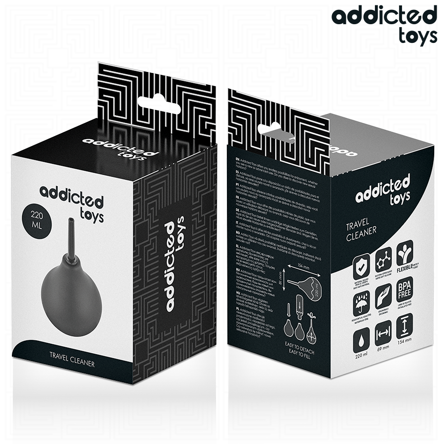 Detergente anale da viaggio taglia L 220 ml di Addicted Toys, immagine 7