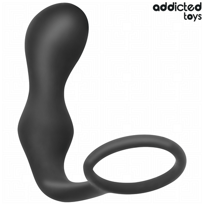 Plug anale con anello modello 3 di Addicted Toys, immagine 2