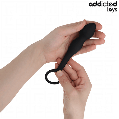 Plug anale con anello modello 3 di Addicted Toys, immagine 3