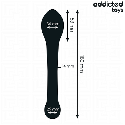 Stimolatore anale 18 cm di Addicted Toys, immagine 4