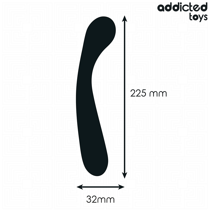 Massaggiatore anale 22,5 cm di Addicted Toys, immagine 4